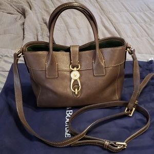 Dooney & Bourke Amelie Florentine Leather Bag